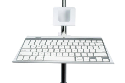 CTA Digital Adjustable Keyboard Stand Add-On for Tablet Floor Stands - view 7
