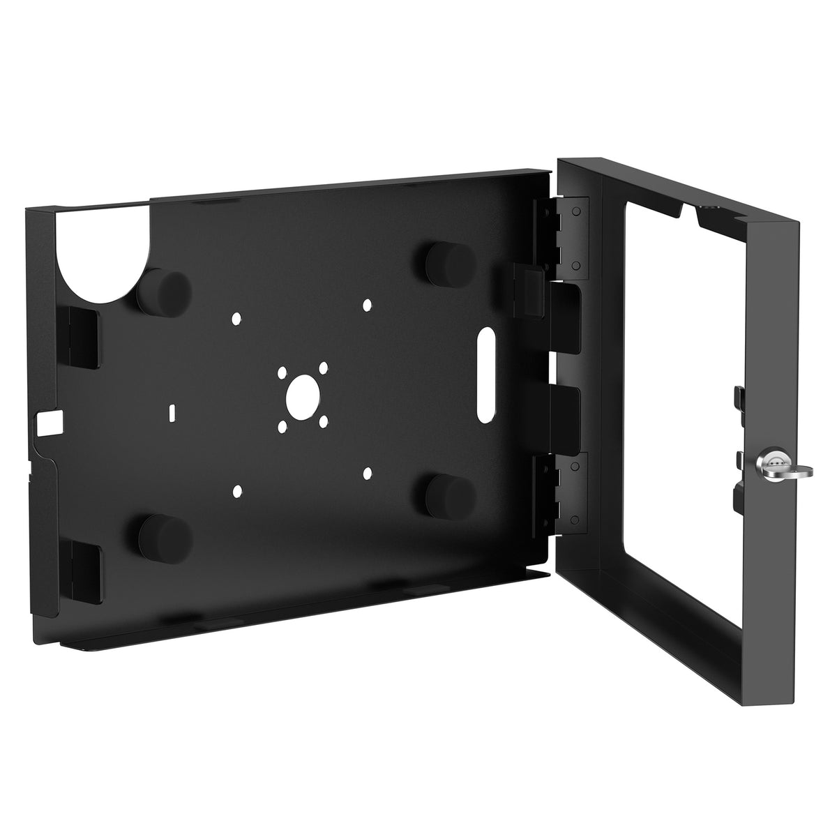 CTA Digital Locking Wall-Mount Enclosure for iPad 10th Gen and A16
