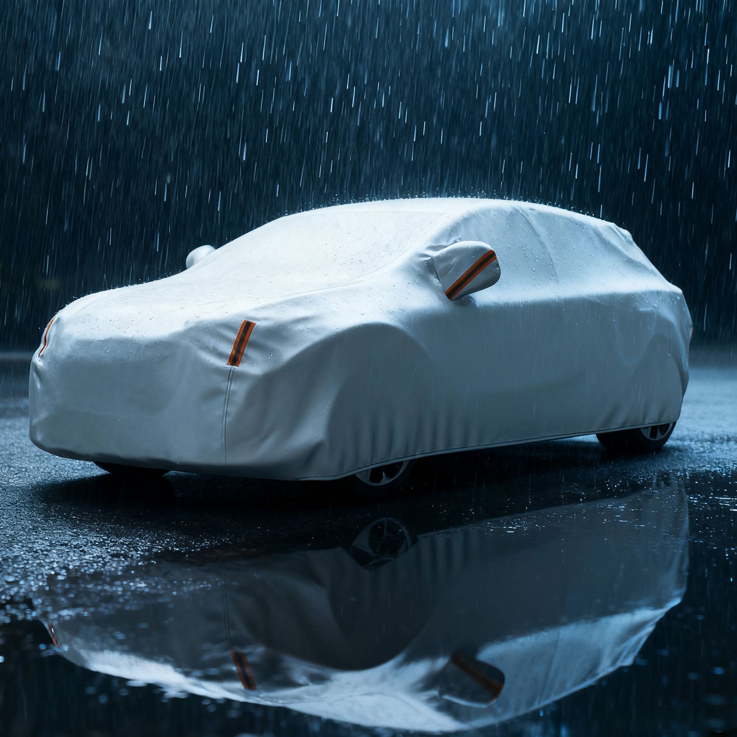 Car Cover for Automobiles 200 Inch Rain Sun UV Protection Fit SUV BMW Honda Lexus Mercedes-Benz