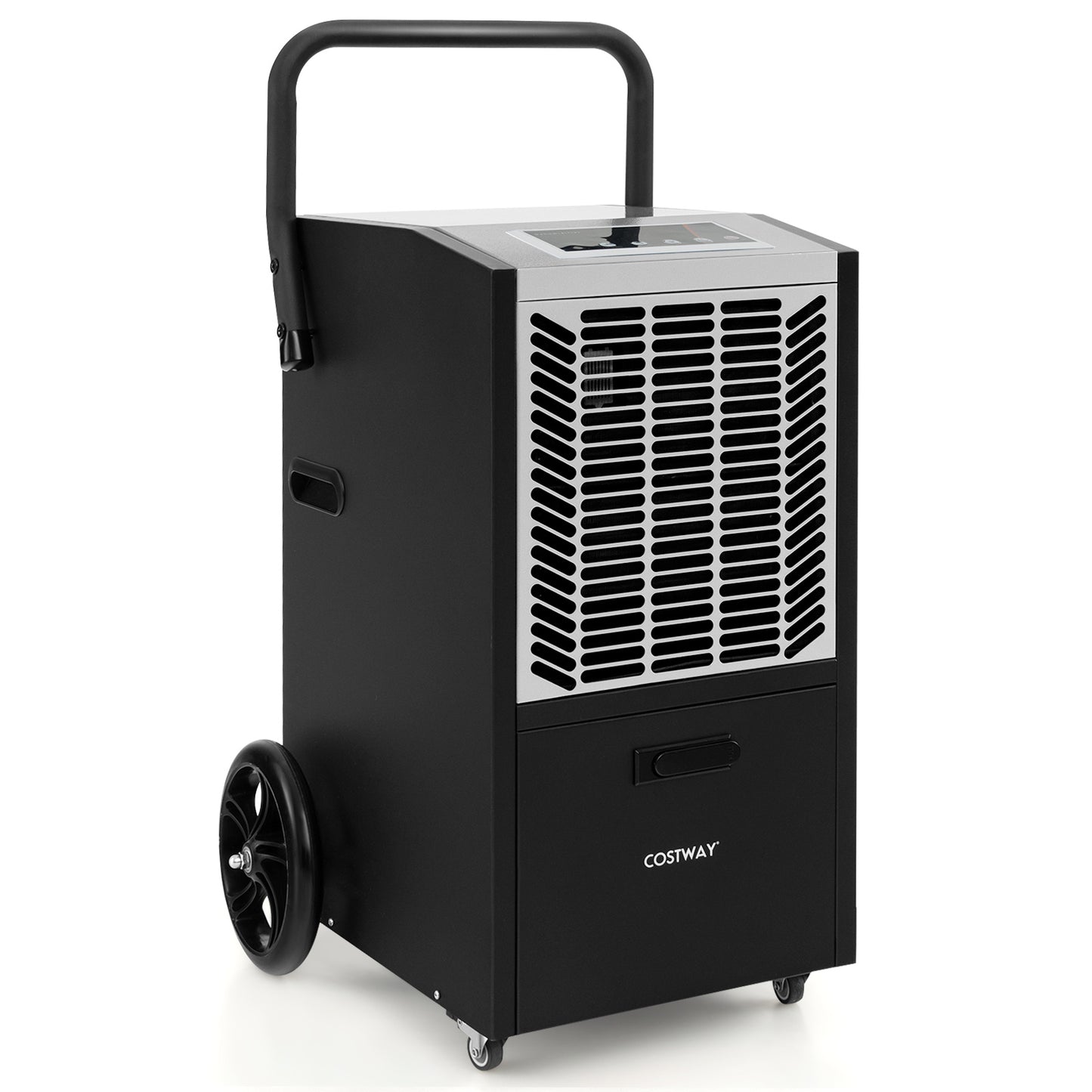140 Pints Commercial Dehumidifier Crawl Space Dehumidifier with Pump and Drain Hose