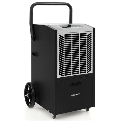 140 Pints Commercial Dehumidifier Crawl Space Dehumidifier with Pump and Drain Hose