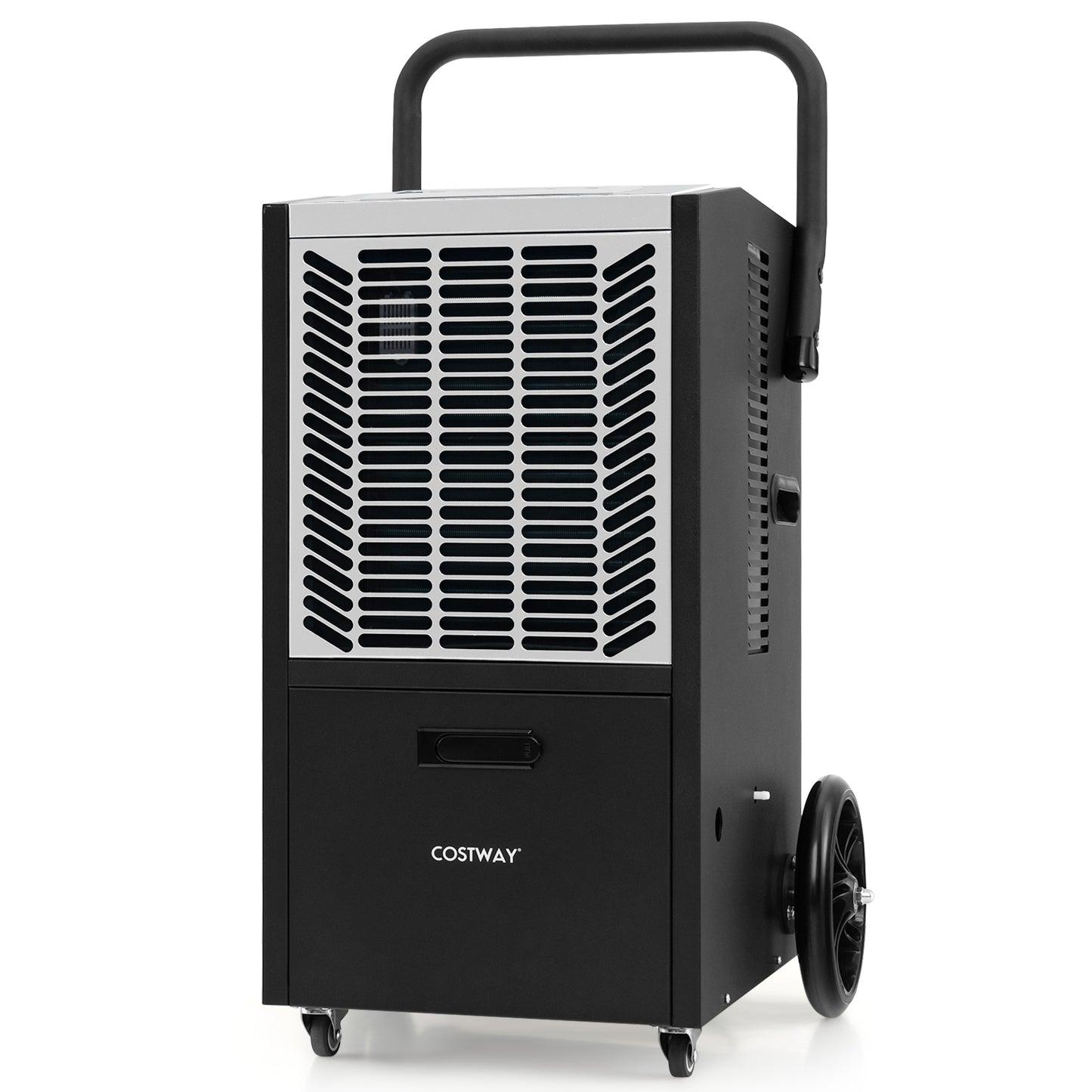 140 Pints Commercial Dehumidifier Crawl Space Dehumidifier with Pump and Drain Hose