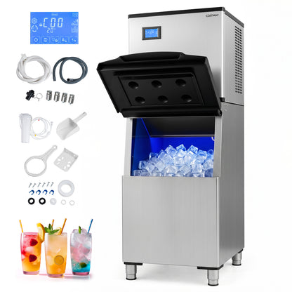 Freestanding Commercial Ice Maker 450 lbs/24H