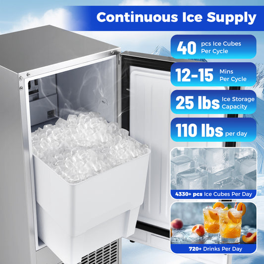 Commercial Ice Maker