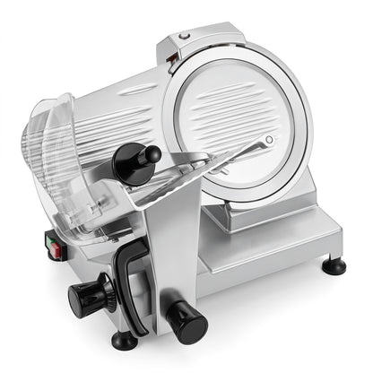Commercial Meat Slicer with 10" Blade & Adjustable Thickness