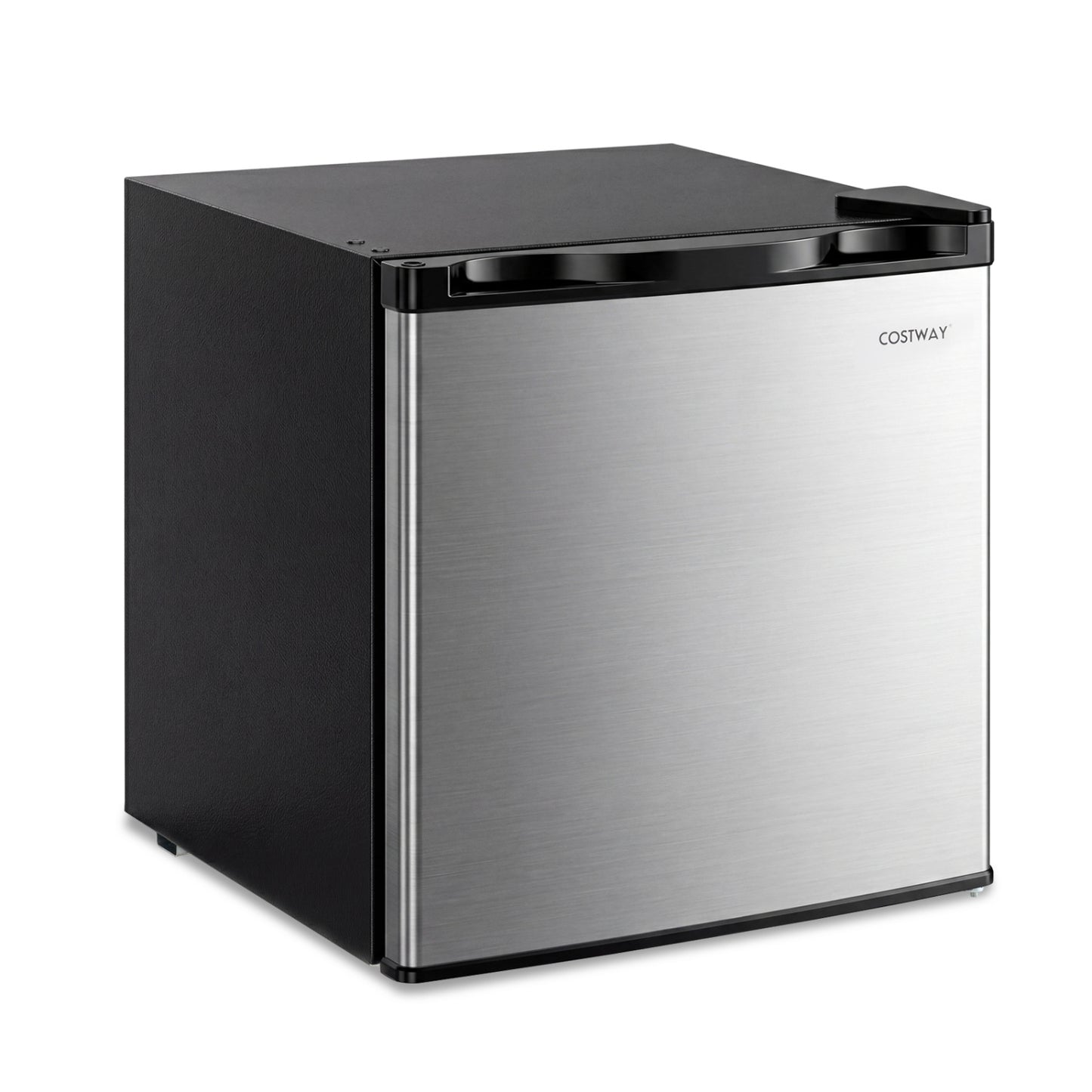 Compact Mini Fridge with 7-Level Thermostat - 1.7 Cu Ft