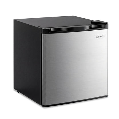 Compact Mini Fridge with 7-Level Thermostat - 1.7 Cu Ft