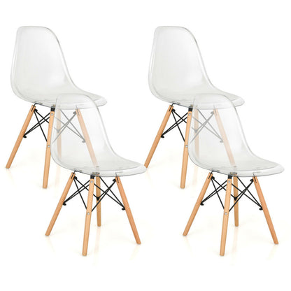 Complete Modern Dining Set: 5-Piece Dining Chairs and Table Bundle ‚Äì Sleek Comfortable and Durable