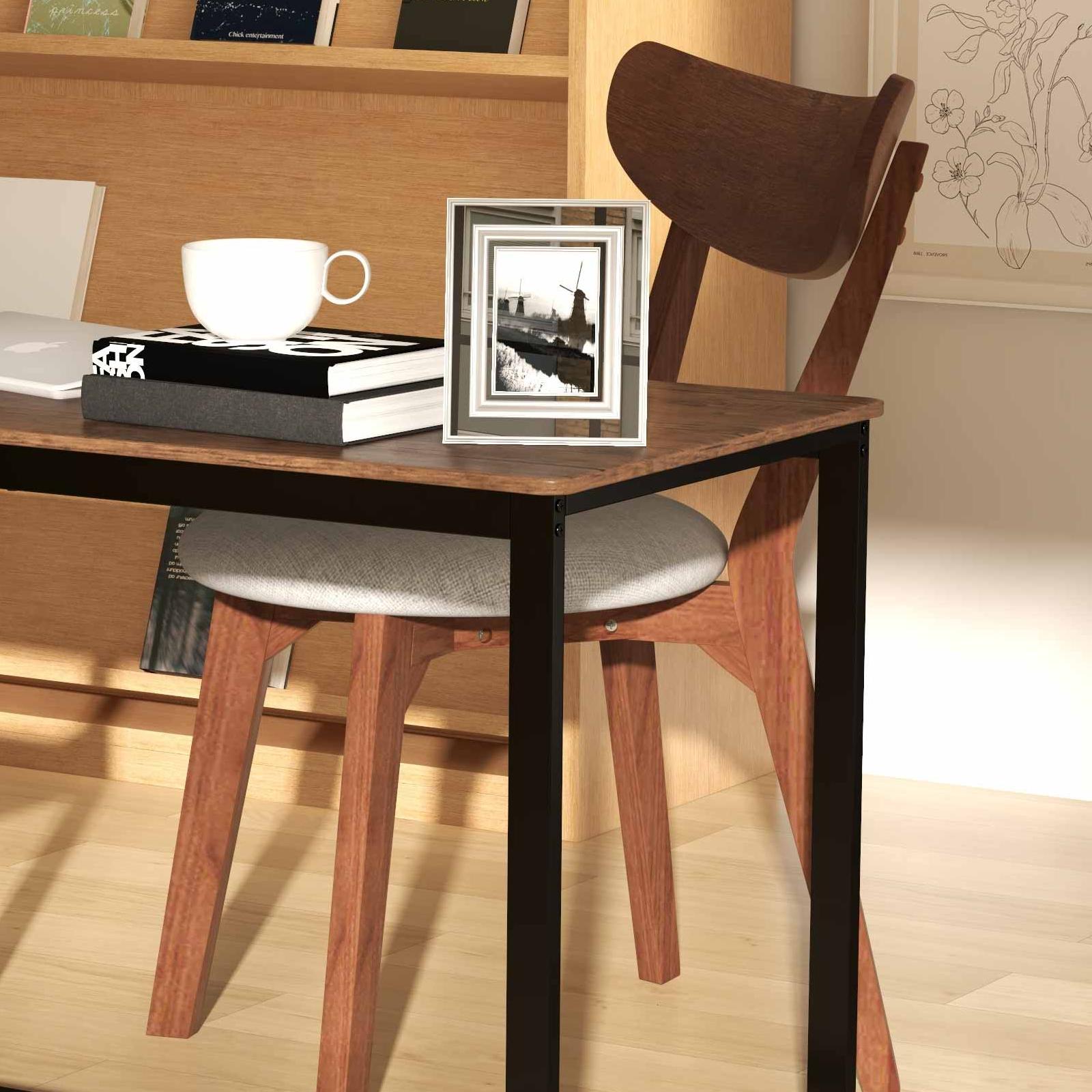 Complete Modern Dining Set: 5-Piece Dining Chairs and Table Bundle ‚Äì Sleek Comfortable and Durable
