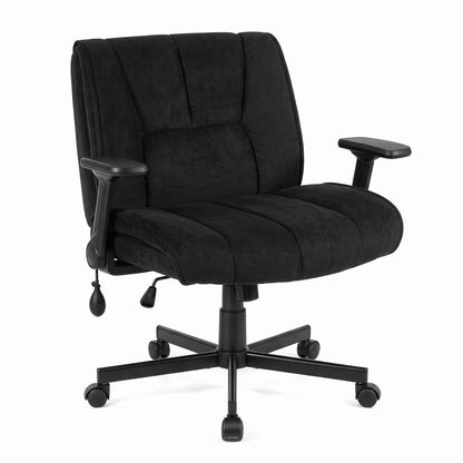 Criss Cross Home Office Chair with Airbag Lumbar Support