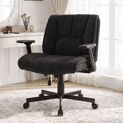 Criss Cross Home Office Chair with Airbag Lumbar Support