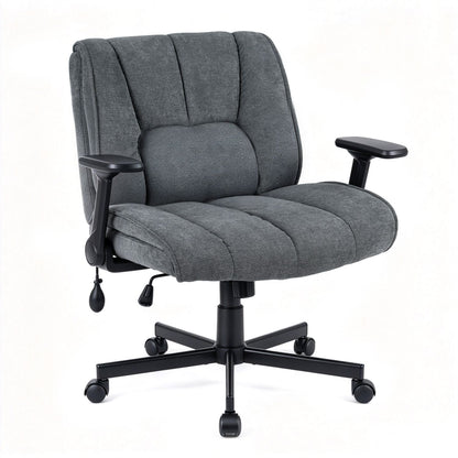 Criss Cross Home Office Chair with Airbag Lumbar Support