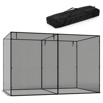 Crop Cages with 6 Ground Nails for Garden Plant