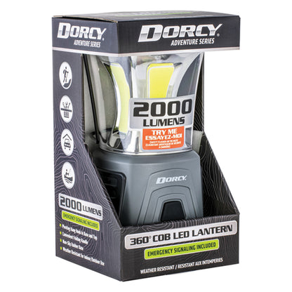 Dorcy Adventure Max 2,000-Lumen LED Camping Lantern with 6 Light Modes - view 7