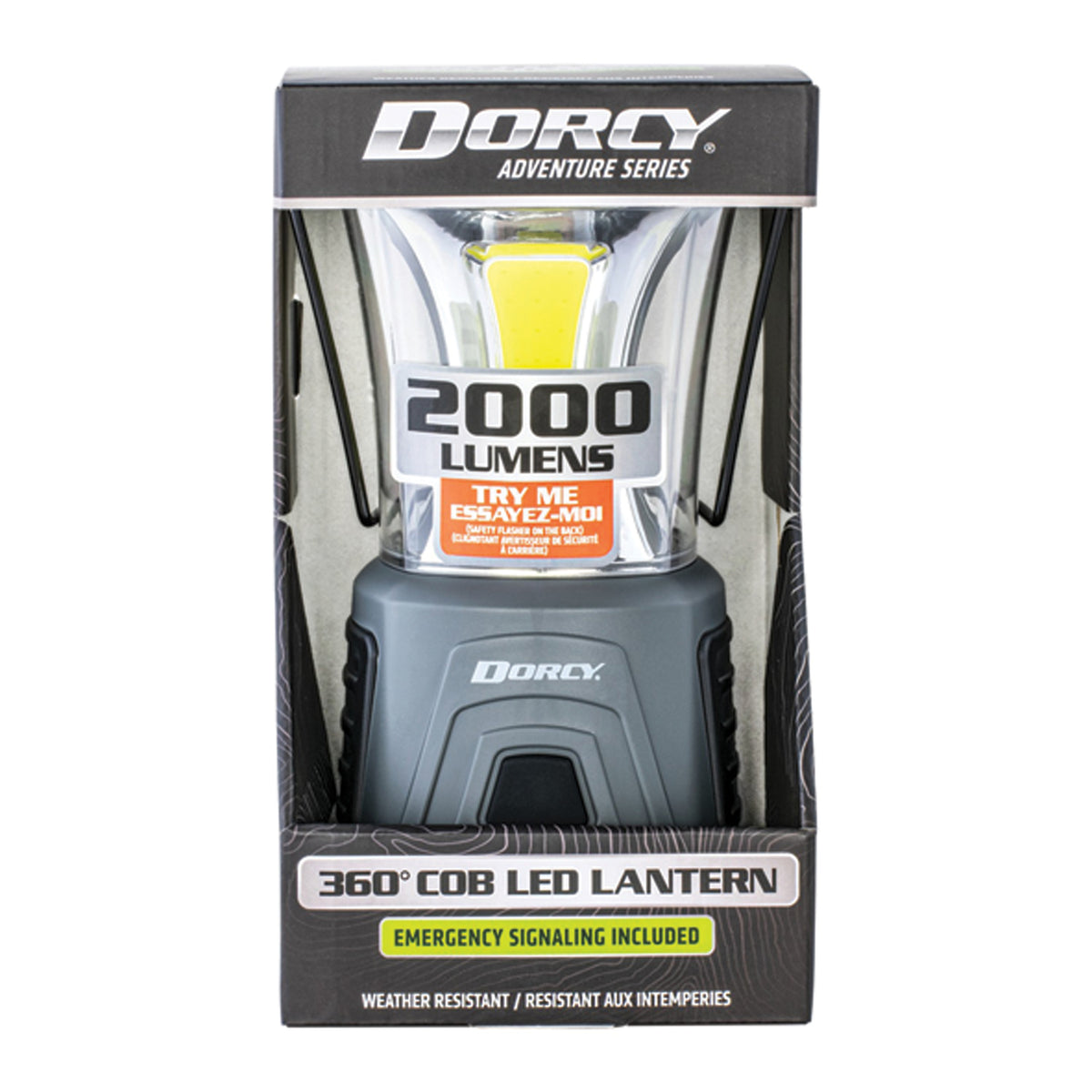 Dorcy Adventure Max 2,000-Lumen LED Camping Lantern with 6 Light Modes - view 8