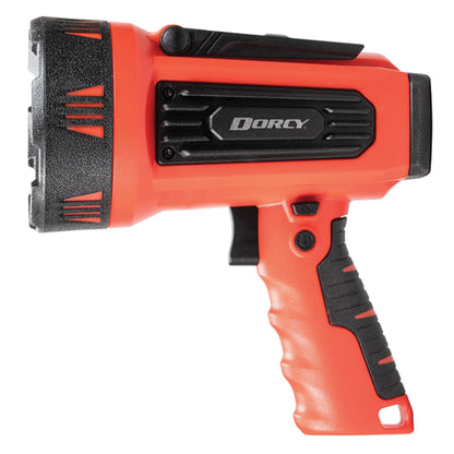 Dorcy Ultra HD 1,300-Lumen Rechargeable LED Spotlight with Power Bank