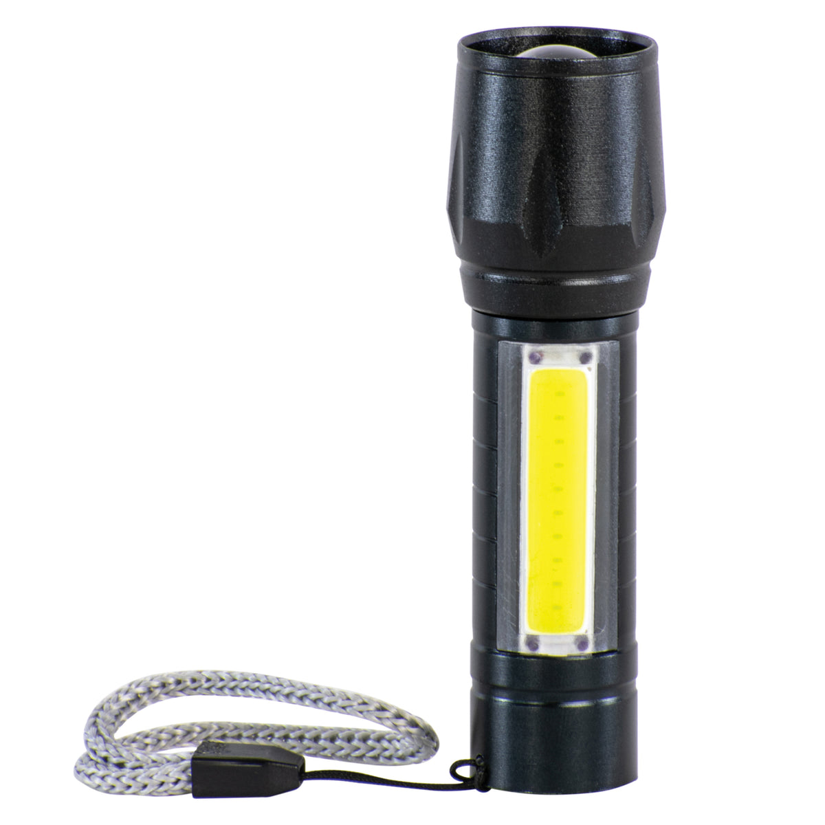 Dorcy Ultra HD 100-Lumen Rechargeable Aluminum LED Flashlight with Zoom & Area Light - view 6