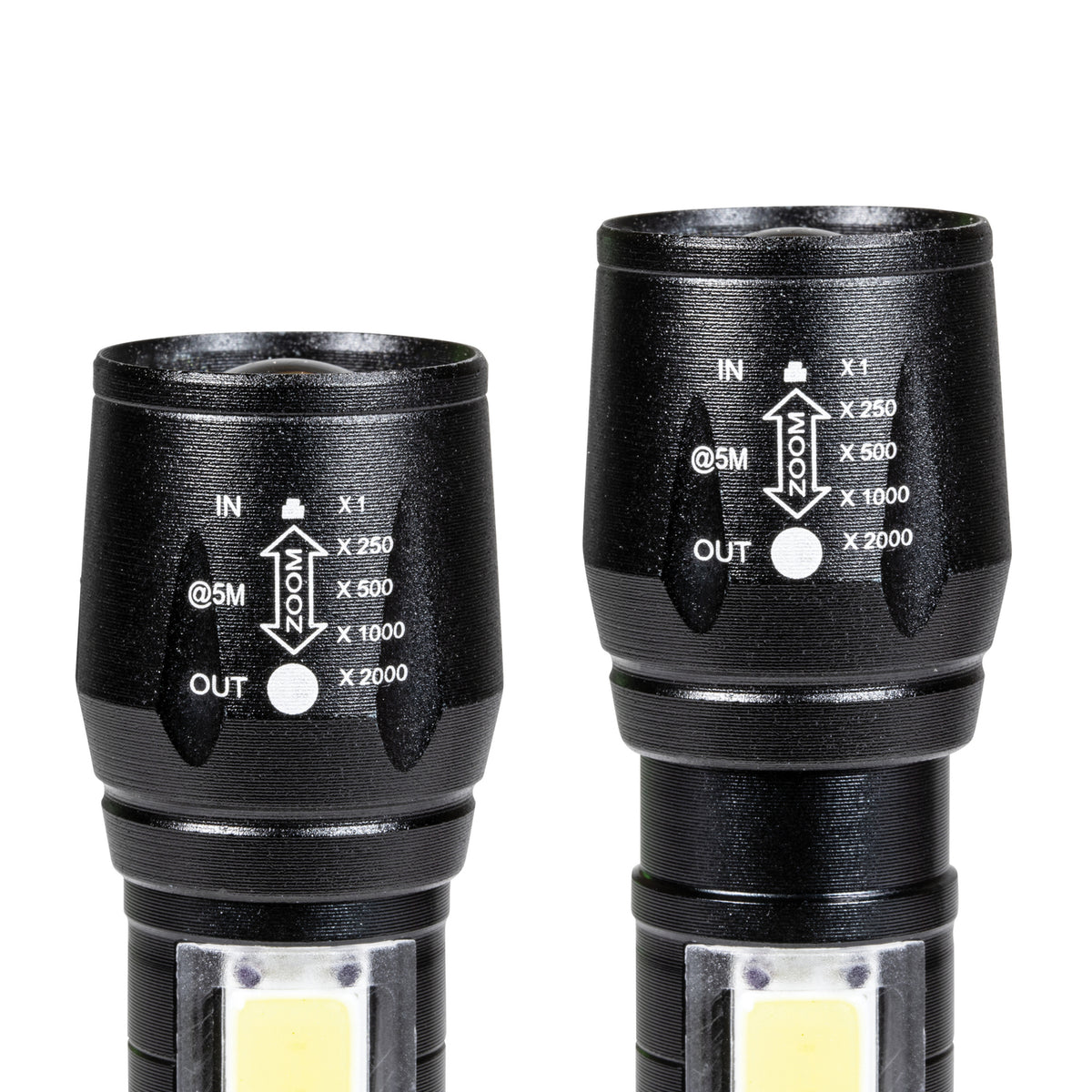 Dorcy Ultra HD 100-Lumen Rechargeable Aluminum LED Flashlight with Zoom & Area Light - view 9