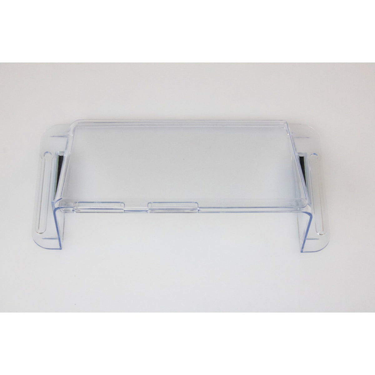 Deflecto Adjustable Magnetic Air Deflector for Wall Registers, 10-16 In., Clear - view 5