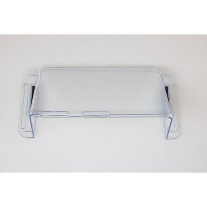 Deflecto Adjustable Magnetic Air Deflector for Wall Registers, 10-16 In., Clear - view 5