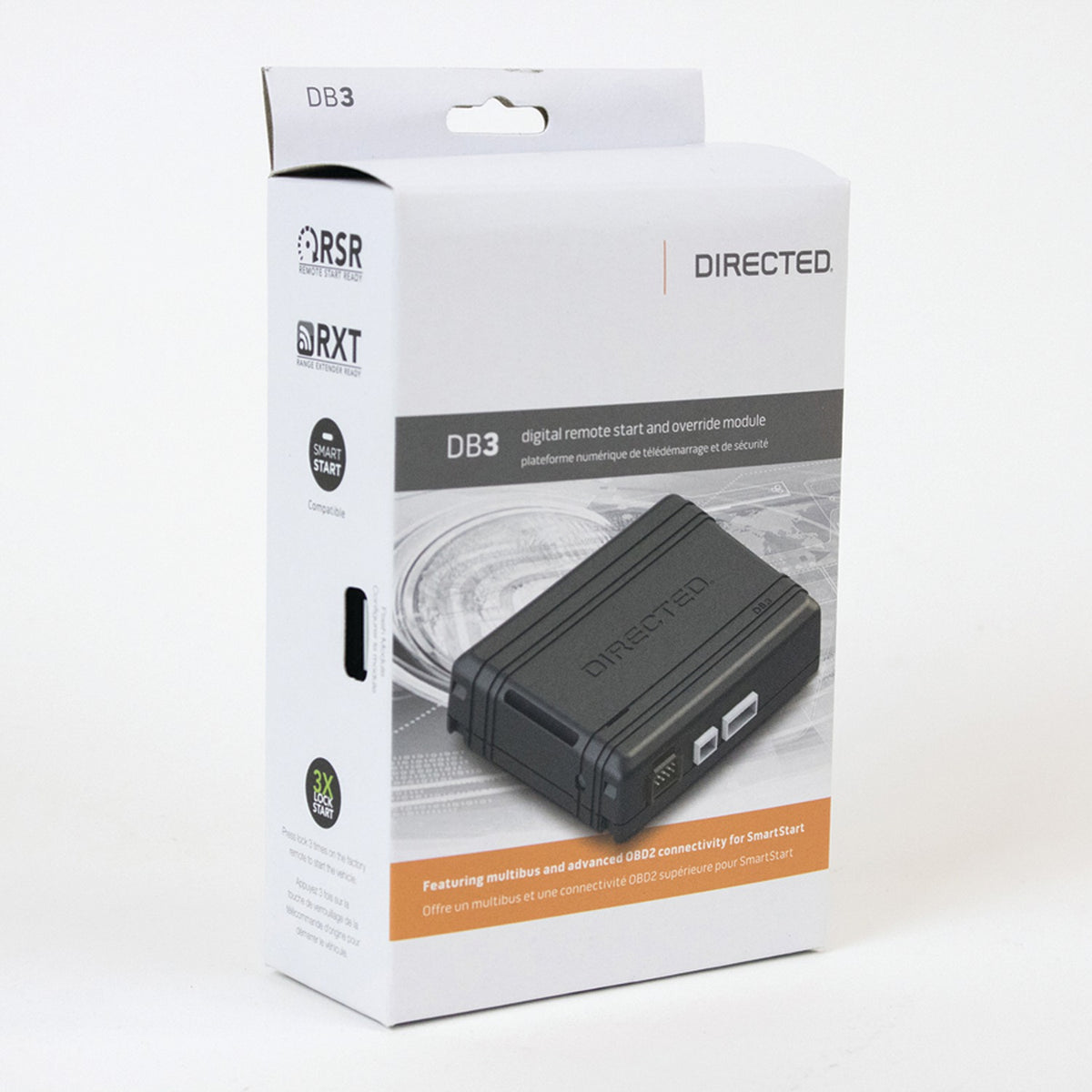 Directed DB3 Digital Remote Start & Override Module with Multibus and OBD2 Connectivity - view 2