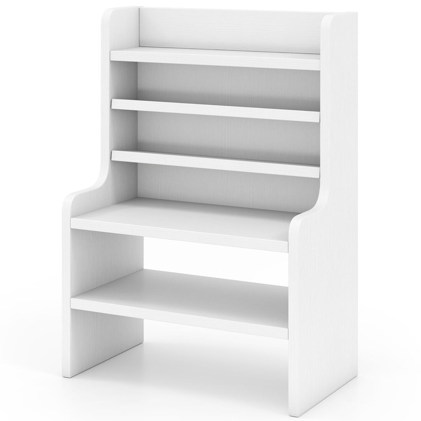 6-Tier Desktop Organizer with Removable Shelves