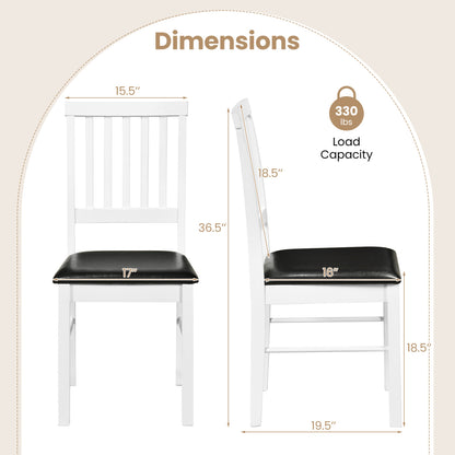 Dining Chairs Set of 2 Modern Mid Century Dining Room Chairs