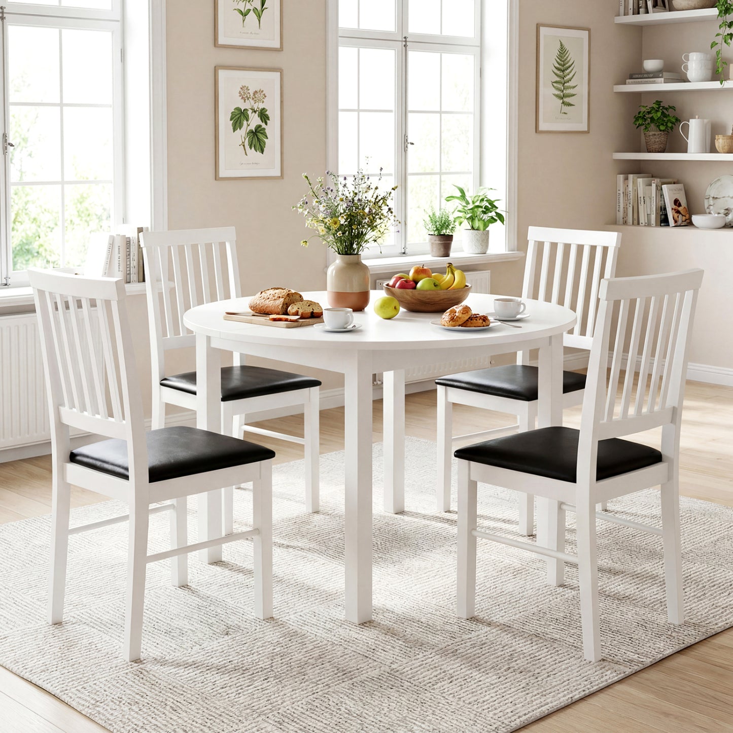 Dining Chairs Set of 2 Modern Mid Century Dining Room Chairs