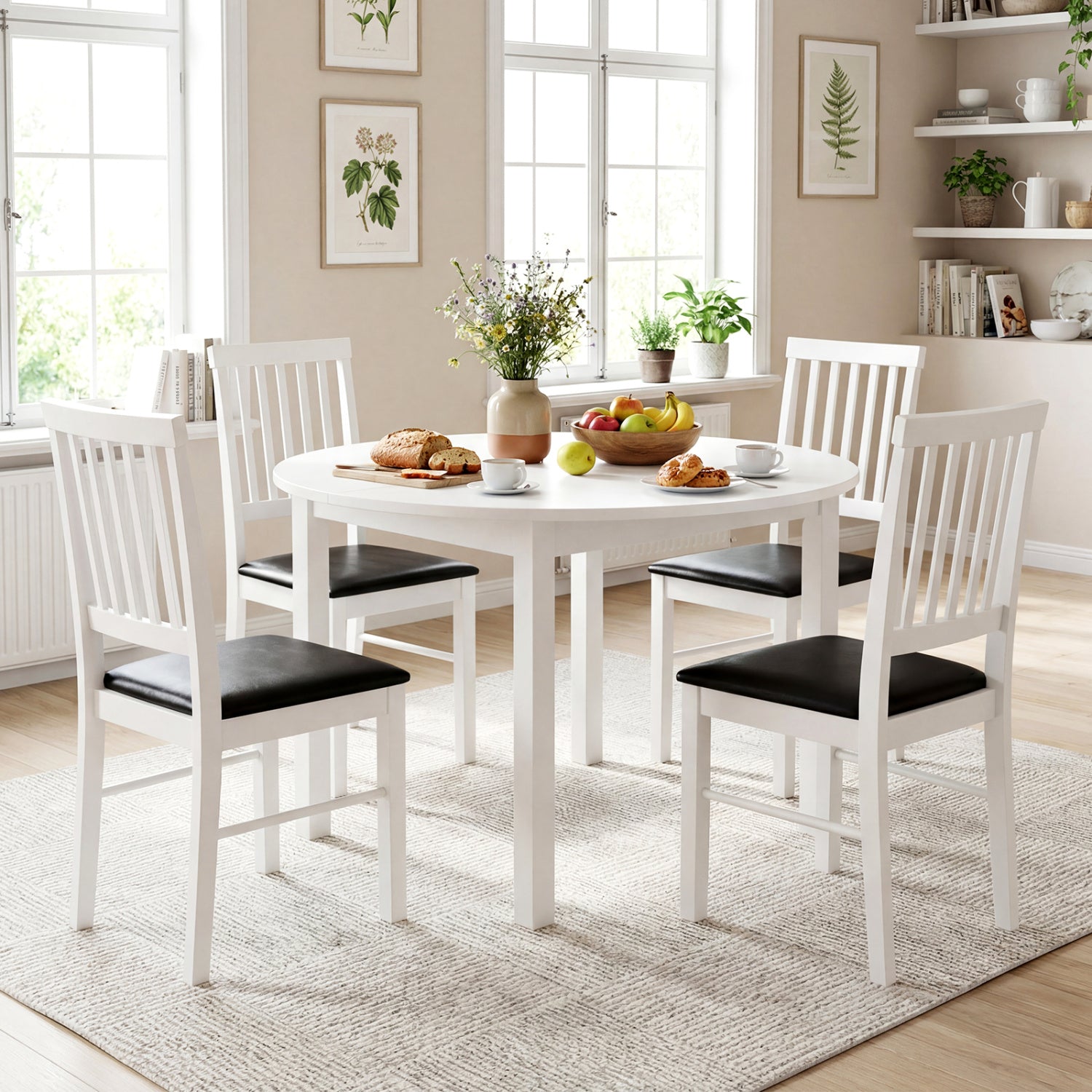 Dining Chairs Set of 2 Modern Mid Century Dining Room Chairs