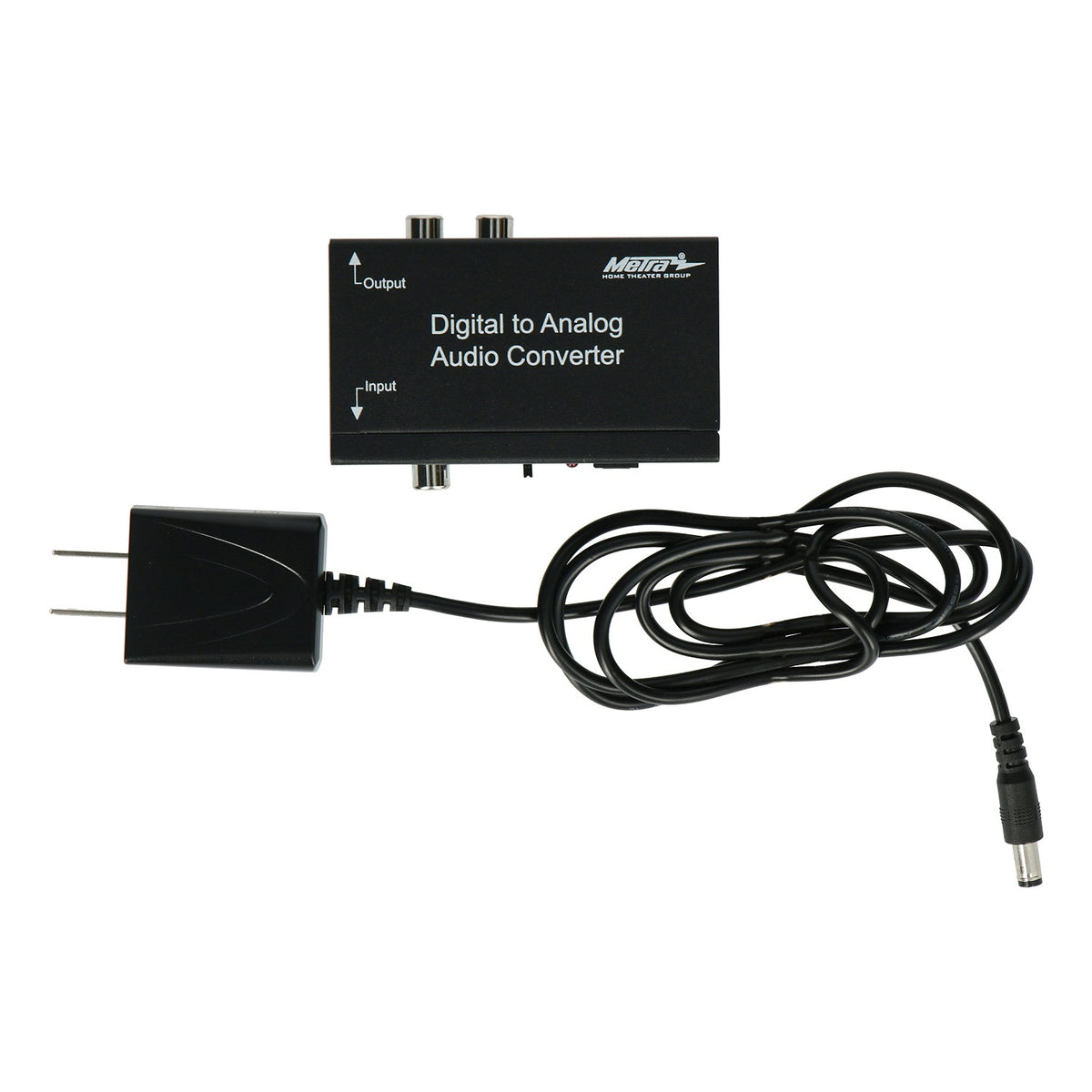 Ethereal Digital Optical/Coaxial to Analog RCA Audio Converter with 24-Bit DAC