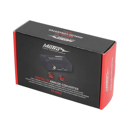 Ethereal Digital Optical/Coaxial to Analog RCA Audio Converter with 24-Bit DAC - view 3