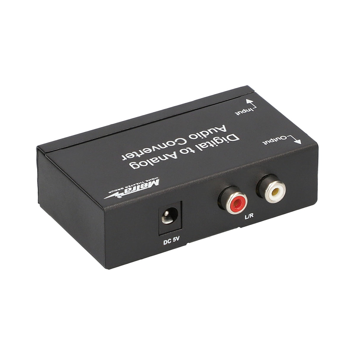 Ethereal Digital Optical/Coaxial to Analog RCA Audio Converter with 24-Bit DAC - view 4