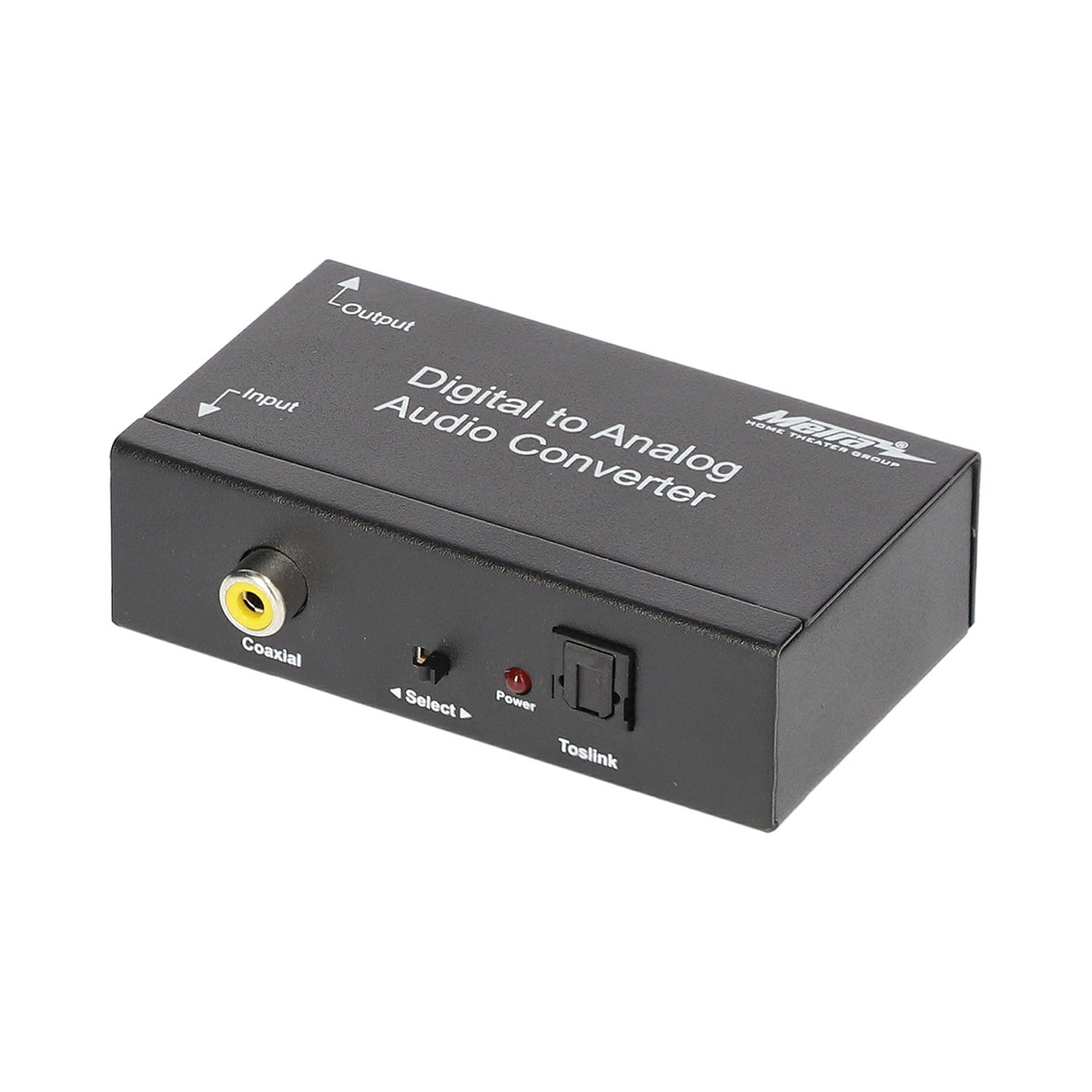 Ethereal Digital Optical/Coaxial to Analog RCA Audio Converter with 24-Bit DAC - view 5