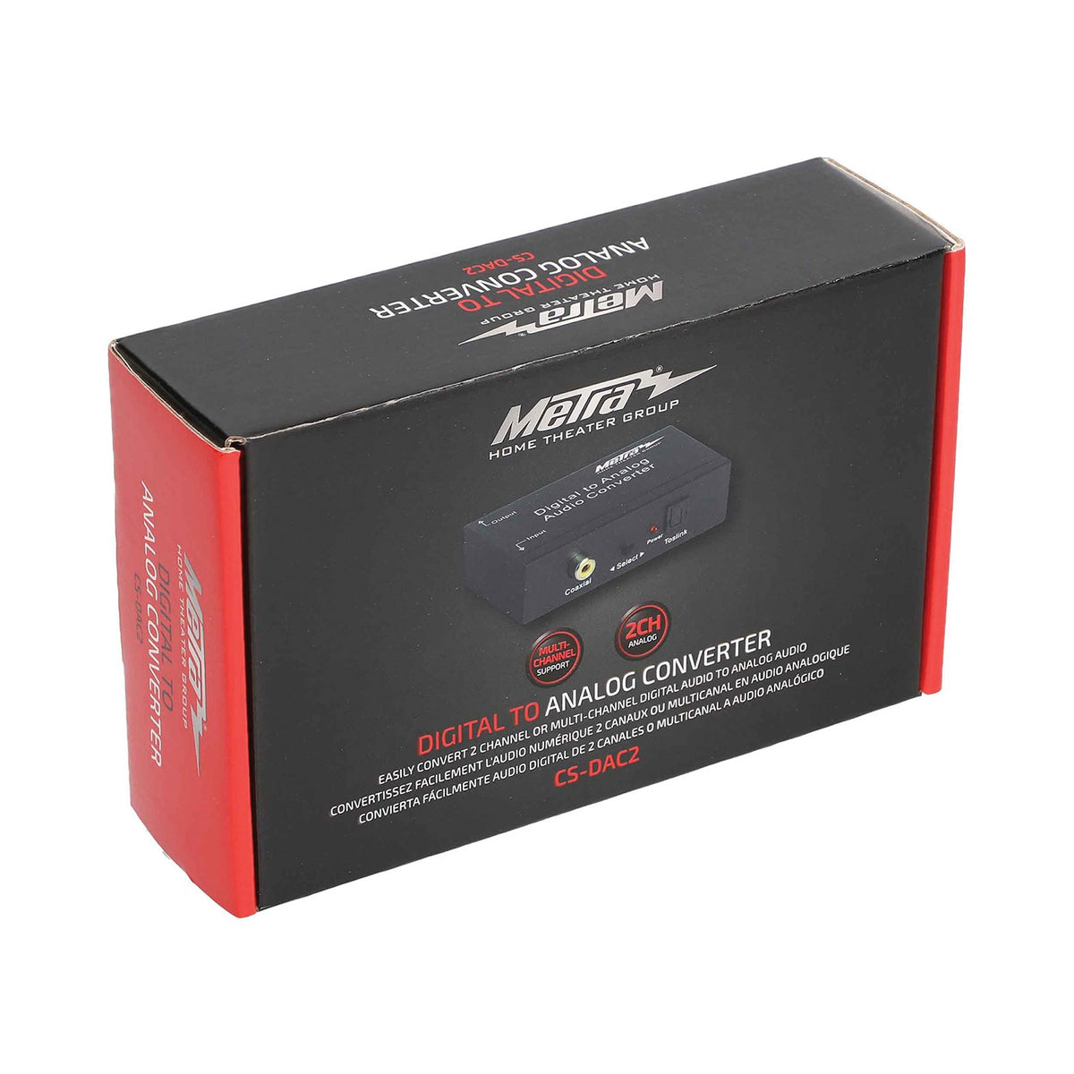 Ethereal Digital Optical/Coaxial to Analog RCA Audio Converter with 24-Bit DAC - view 6