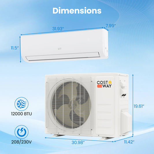 EcoGuard Series 12000 BTU 20 SEER2 208