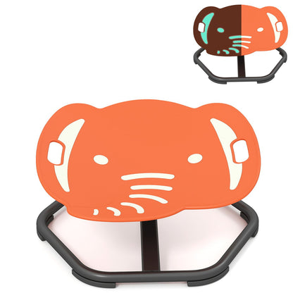 Elephant-Shaped Spinning Chair for Autistic and ADHD Kids
