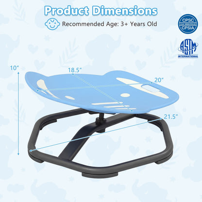 Elephant-Shaped Spinning Chair for Autistic and ADHD Kids