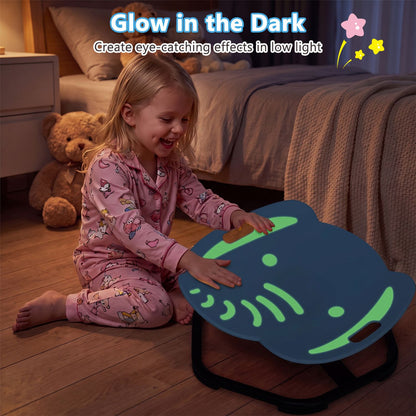 Elephant-Shaped Spinning Chair for Autistic and ADHD Kids