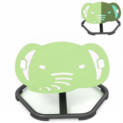 Elephant-Shaped Spinning Chair for Autistic and ADHD Kids