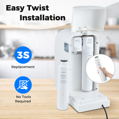Replacement Filter for Countertop Reverse Osmosis System