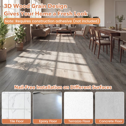 Floor Tile Vinyl Flooring Waterproof Vinyl Plank Flooring