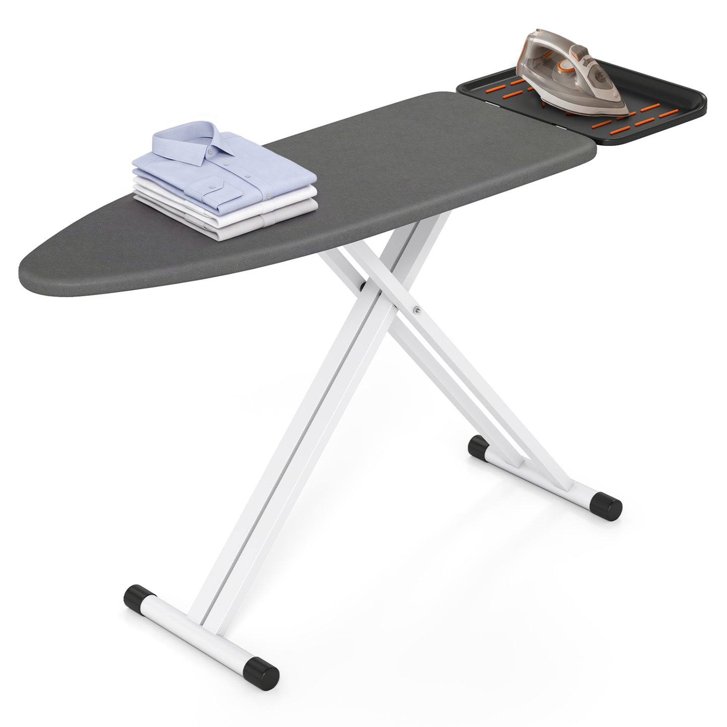 Full Size Foldable Ironing Board with 7 Adjustable Heights