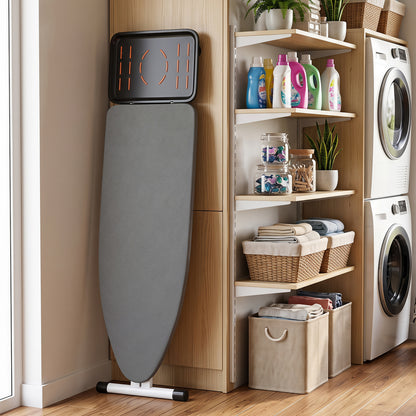 Full Size Foldable Ironing Board with 7 Adjustable Heights