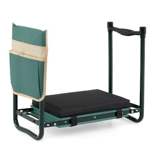 Foldable Garden Kneeler and Seat for Seniors Gardeners