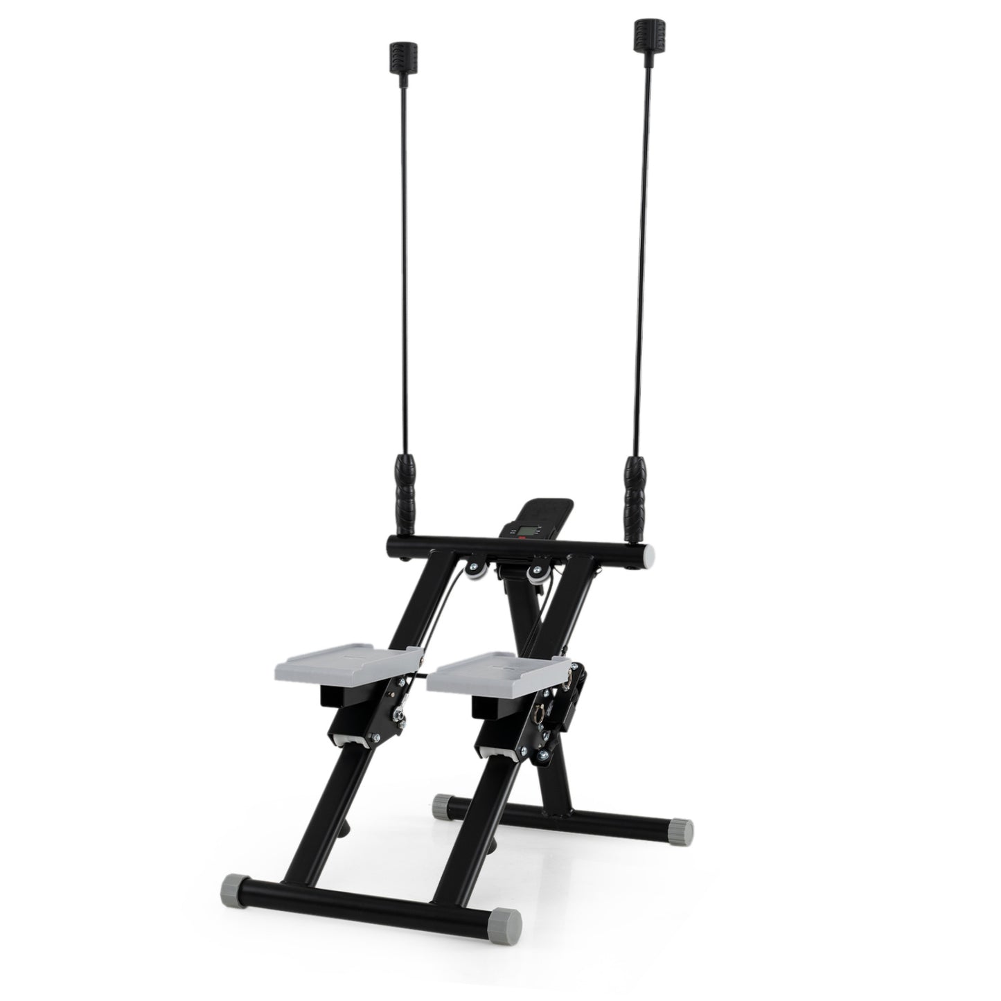 Foldable Stair Stepper with Detachable Handlebar