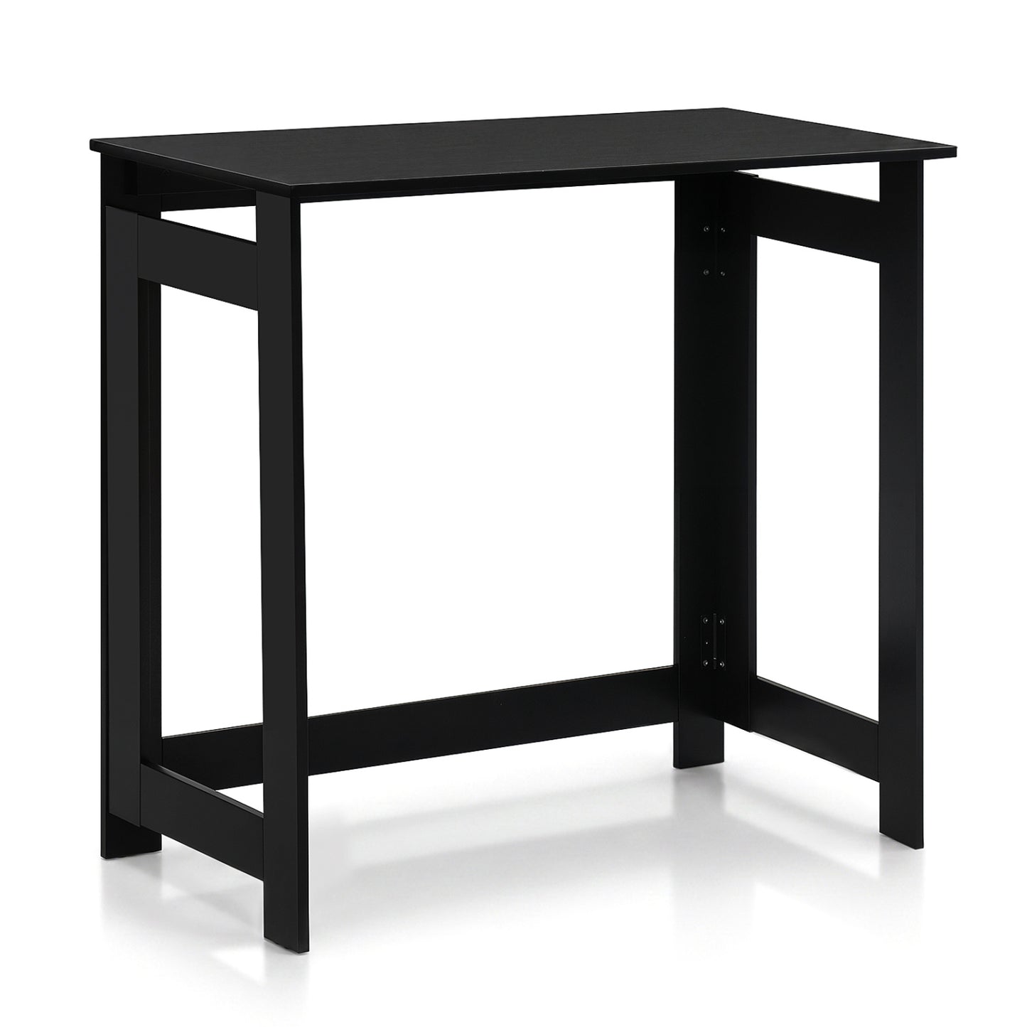 Folding Console Table with Space-Saving Design