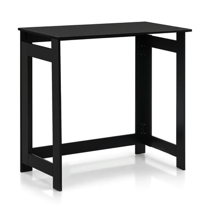 Folding Console Table with Space-Saving Design