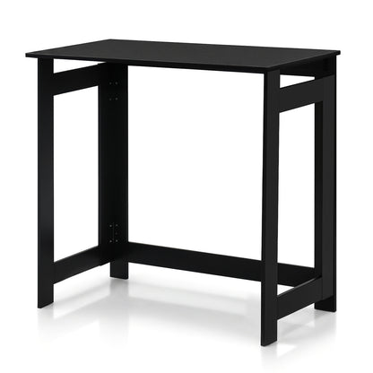 Folding Console Table with Space-Saving Design