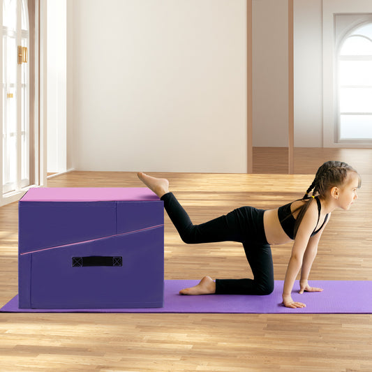 Folding Incline Yoga Gymnastics Tumbling Mat with EPE Foam