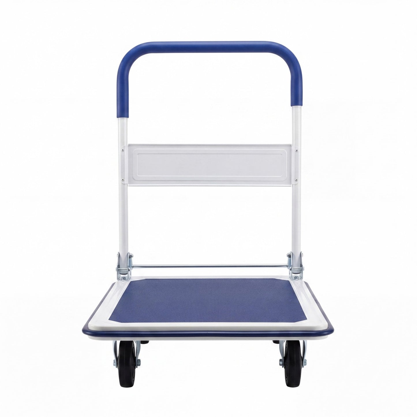 Folding Platform Hand Truck with 4 Wheels - 660 lbs Capacity